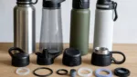 Auslaufsichere Trinkflasche: Verschluss & Dichtungen