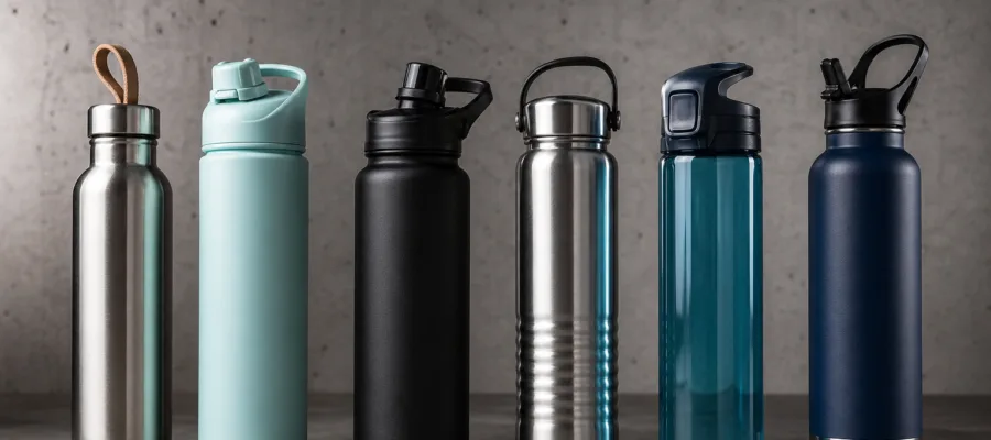 Beste Trinkflasche fuer Sport: Vergleich von Isolierung, Verschluss und Haltbarkeit