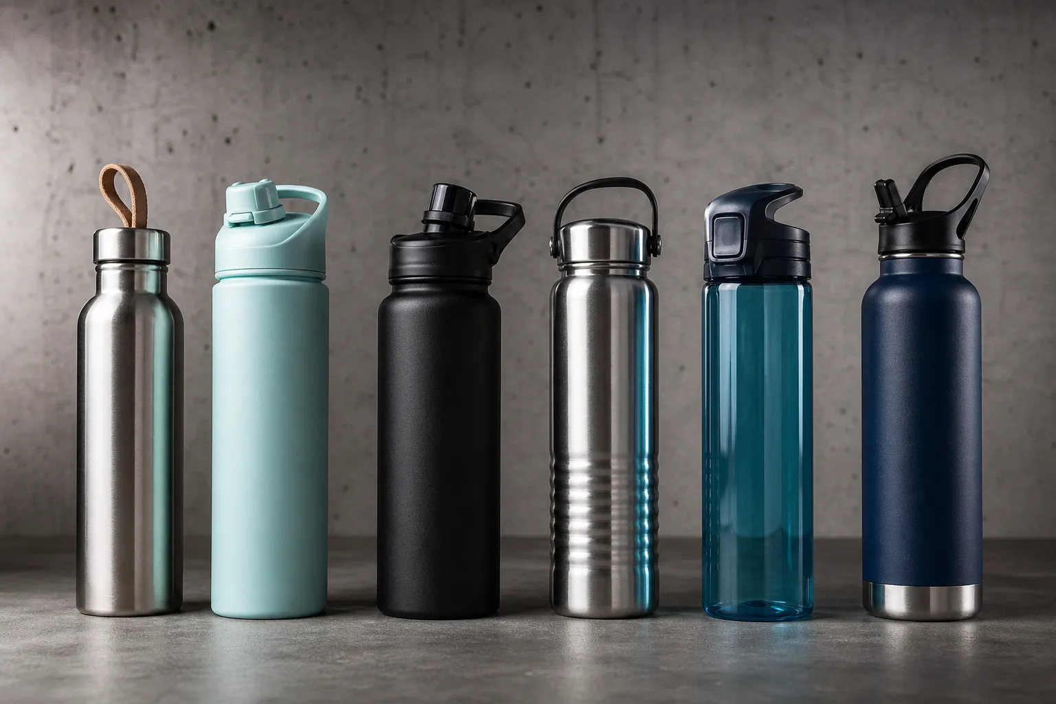 Beste Trinkflasche fuer Sport: Vergleich von Isolierung, Verschluss und Haltbarkeit