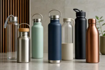 Trinkflaschen-Trends: Design, Materialien & Lifestyle