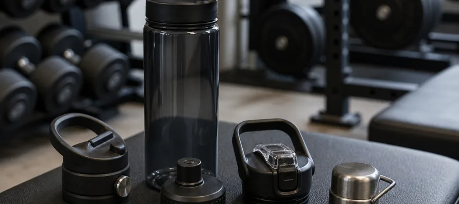 Gym-Trinkflasche: Welcher Verschluss eignet sich fuer intensives Training