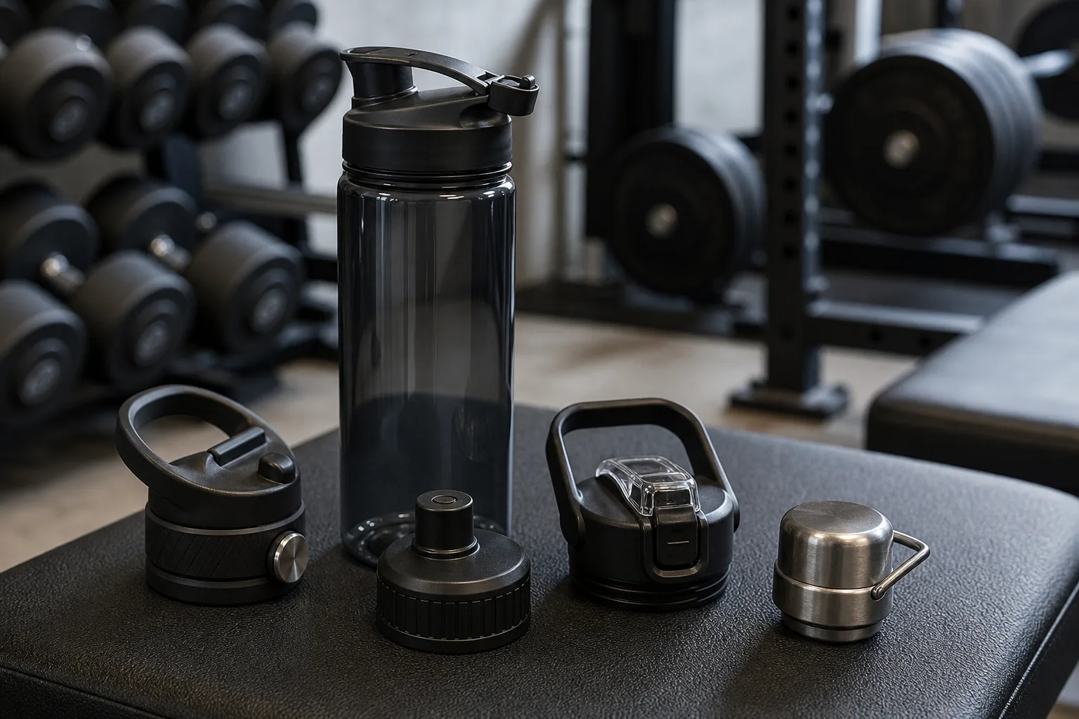 Gym-Trinkflasche: Welcher Verschluss eignet sich fuer intensives Training