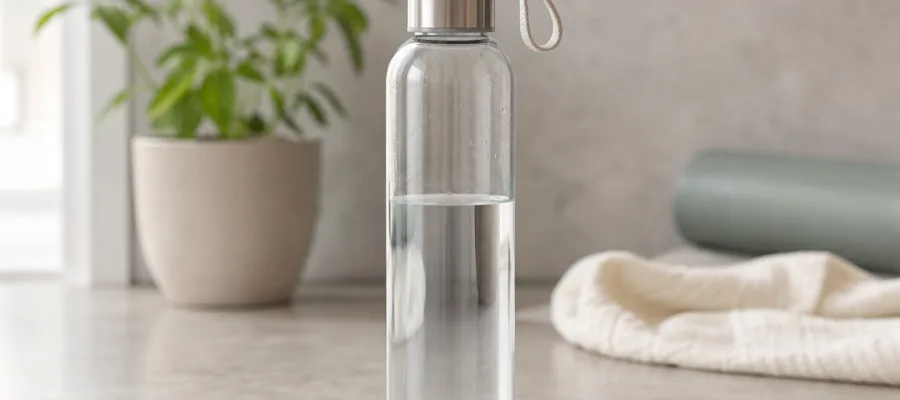 Hydration verstehen: Trinkflasche als Tool fuer optimale Fluessigkeitszufuhr