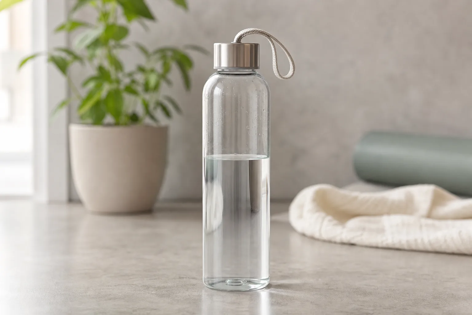 Hydration verstehen: Trinkflasche als Tool fuer optimale Fluessigkeitszufuhr