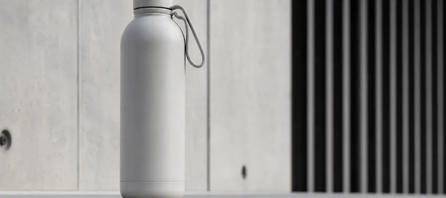 Minimalistisches Design: Wie moderne Trinkflasche zum Fashion-Statement werden