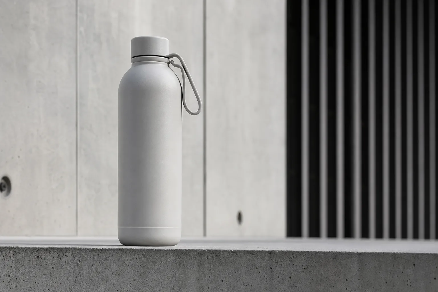 Minimalistisches Design: Wie moderne Trinkflasche zum Fashion-Statement werden