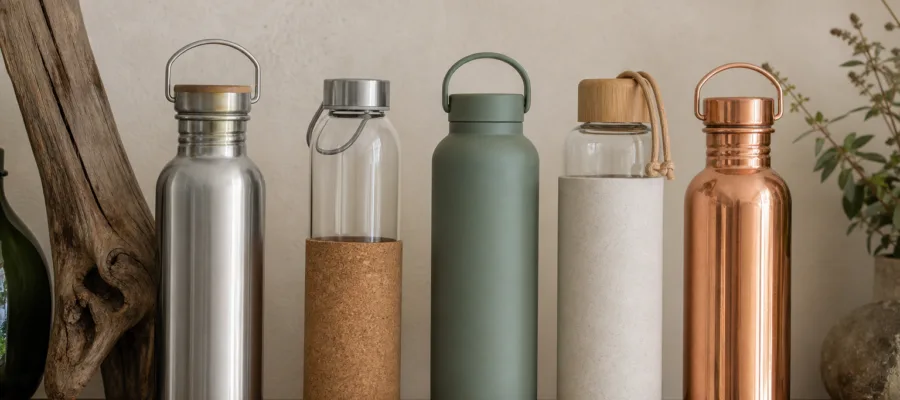 Nachhaltige Materialien: Warum manche Trinkflasche zum Sammlerstueck werden