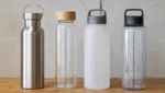 Trinkflaschen: Edelstahl, Glas, Kunststoff, Tritan