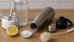 Trinkflasche entkalken: Gerüche dauerhaft entfernen