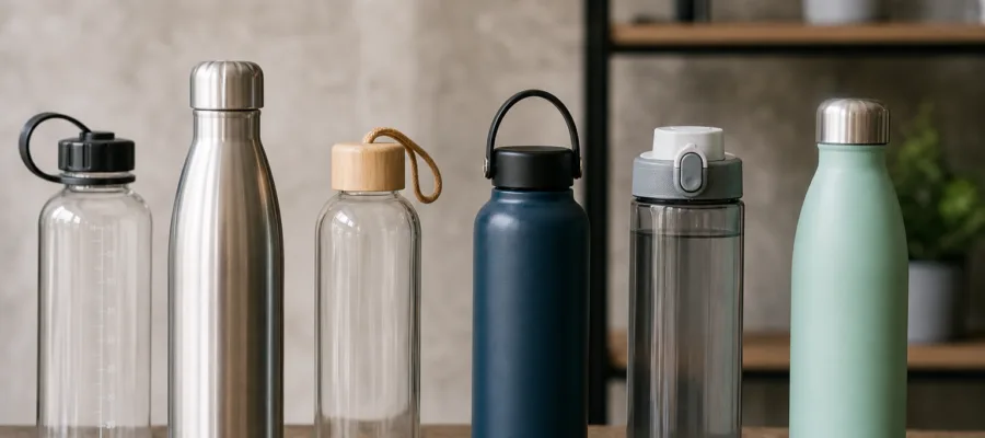 Trinkflasche kaufen: Ultimativer Einkaufsfuehrer fuer Material, Groesse und Nutzung