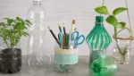 Trinkflaschen upcyceln: nachhaltige DIY-Ideen