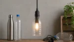 Upcycling: Trinkflasche zur Hängelampe