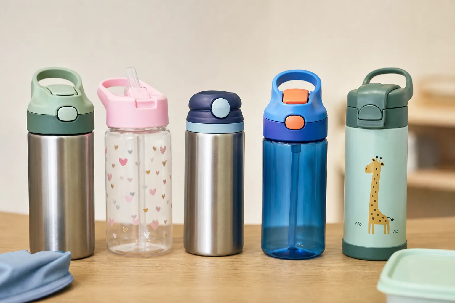 Kinder-Trinkflasche kaufen: Sicher, auslaufsicher und kindgerecht auswaehlen