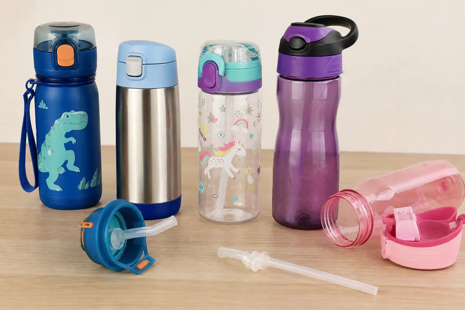 Trinkflasche auslaufsicher waehlen: Merkmale und Tests fuer den Kindergebrauch