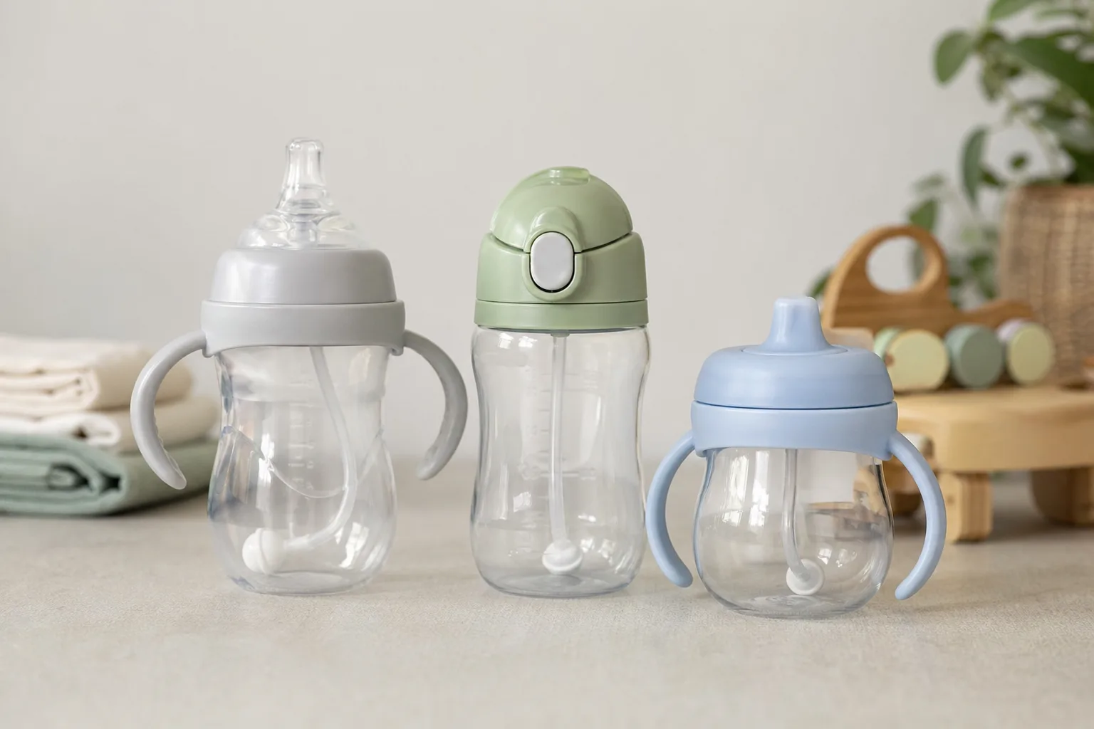 Trinkflasche fuer Babys und Kleinkinder: Sicherheitsstandards und Materialien
