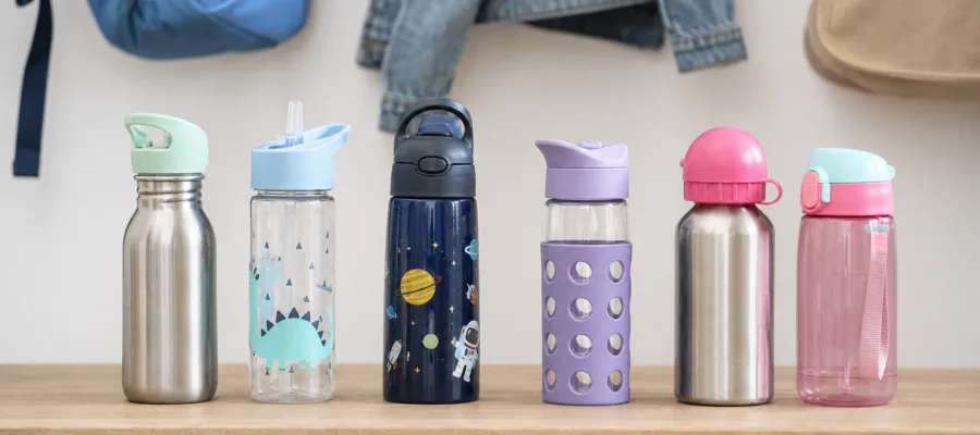 Trinkflasche fuer Kinder: Auswahl, Gewoehnung und sichere Nutzung