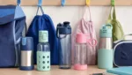 Trinkflasche fuer Kindergarten und Schule: Groesse, Verschluss und Transport