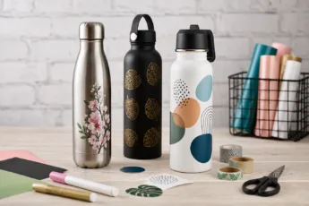 Trinkflasche gestalten: DIY-Ideen zur Personalisierung
