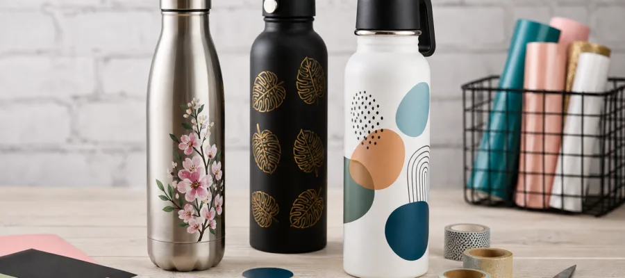 Trinkflasche gestalten: Kreative DIY-Ideen zum Personalisieren deiner Trinkflasche