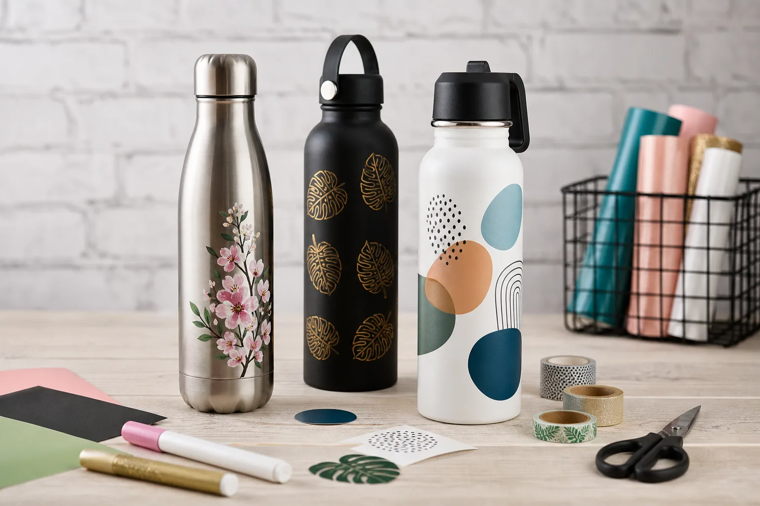 Trinkflasche gestalten: Kreative DIY-Ideen zum Personalisieren deiner Trinkflasche